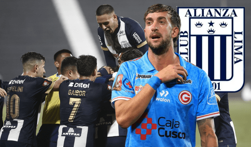 Alianza Lima habría presentado una propuesta oficial al Cienciano por Gaspar Gentile. Foto: Composición LR/ Archivo GLR Alianza Lima habría presentado una propuesta oficial al Cienciano por Gaspar Gentile. Foto: Composición LR/ Archivo GLR