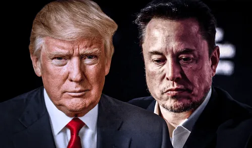 Disputa entre Trump y Musk hace perder a Tesla US$100.000 millones. Disputa entre Trump y Musk hace perder a Tesla US$100.000 millones.