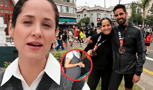 Sigrid Bazán tiene 34 años.