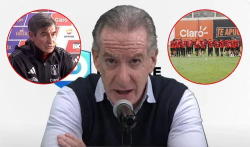 La selección peruana entrenó por última vez en Videna antes de viajar a Colombia