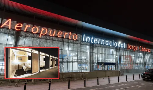 El nuevo aeropuerto Jorge Chávez, inaugurado el 1 de junio de 2025, presenta un innovador opción de reposo. El nuevo aeropuerto Jorge Chávez, inaugurado el 1 de junio de 2025, presenta un innovador opción de reposo.