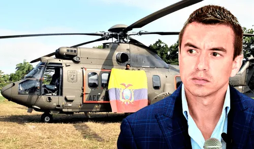 El gobierno de Noboa aseguró que continuará tomando medidas para fortalecer su lucha contra el narcotráfico. Foto: Composición LR.