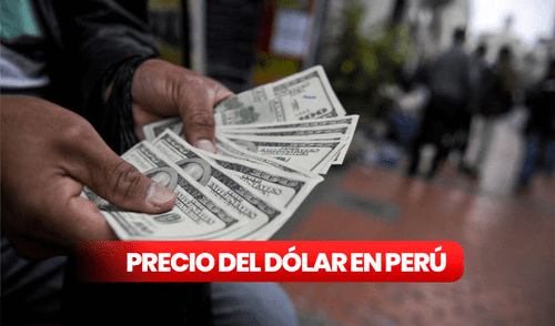 Precio del dólar hoy, sábado 7 de junio de 2025, en los bancos peruanos y el mercado paralelo.