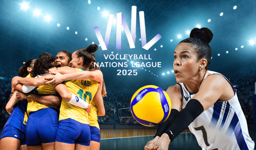 Disfruta de la Liga de Naciones de Vóley Femenino 2025. Foto: Composición LR/FIVB/ EDDY Disfruta de la Liga de Naciones de Vóley Femenino 2025. Foto: Composición LR/FIVB/ EDDY
