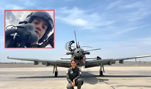 La piloto FAP Ashley Vargas fue encontrada sin vida en playa de Pisco. Foto: Composición LR/CDN/Andina La piloto FAP Ashley Vargas fue encontrada sin vida en playa de Pisco. Foto: Composición LR/CDN/Andina