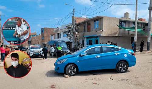 Una de las empresas de transporte es víctima de extorsión y amenaza a los propietarios con continuar con los ataques. Foto: Composición LR/Difusión Una de las empresas de transporte es víctima de extorsión y amenaza a los propietarios con continuar con los ataques. Foto: Composición LR/Difusión