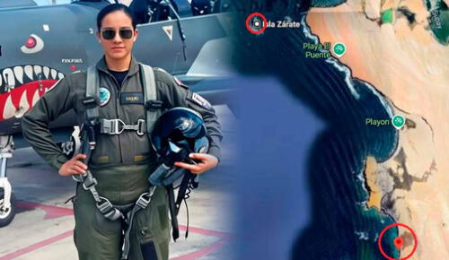 Ashley Vargas es encontrada sin vida en mar de Paracas