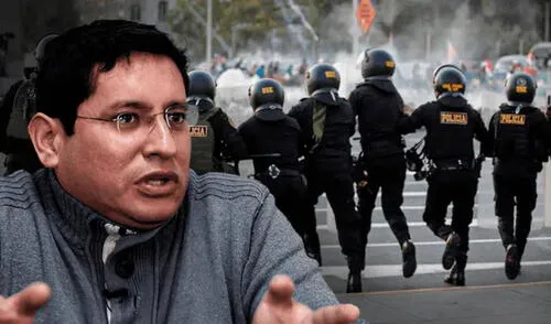 Detuvieron al comandante PNP (r) Raúl Prado Ravines, cabecilla del Escuadrón de la Muerte | Composición: LR. Detuvieron al comandante PNP (r) Raúl Prado Ravines, cabecilla del Escuadrón de la Muerte