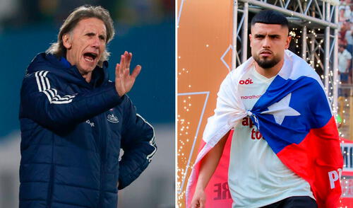 Rircardo Gareca dejó afuera a Rodrigo Ureña del Chile vs Argentina
