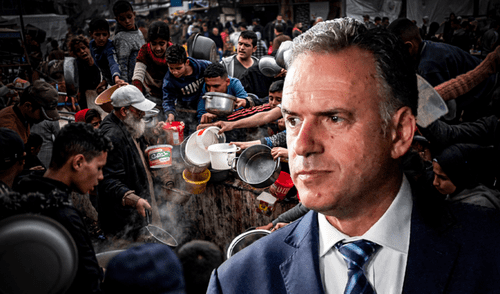 Uruguay evalúa enviar alimentos a la población afectada en Gaza.