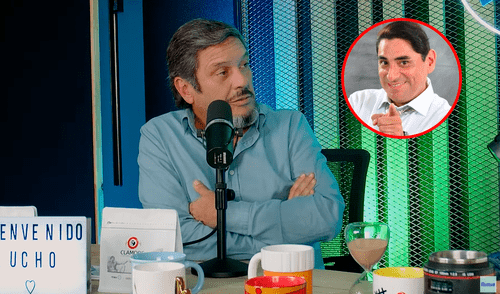 Lucho Cáceres estuvo como invitado en el podcast del periodista Fernando Díaz
