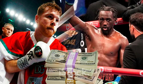Canelo y Crawford pelearán el 13 de septiembre en Las Vegas por el título indiscutido de peso supermediano.