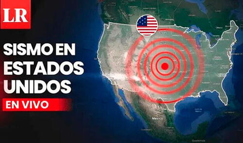 Verifica la intensidad y ubicación del sismo más reciente registrado en Estados Unidos el 6 de junio.