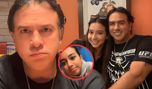 Farid Ode y Mariella Zanetti tienen una hija juntos