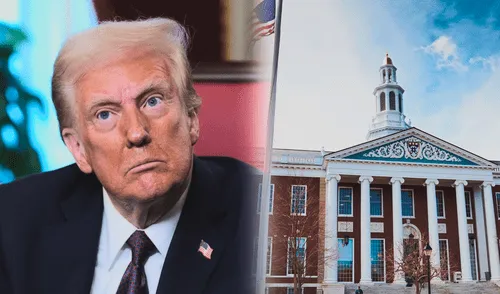 Un juez federal bloqueó la última medida de Trump en contra de los estudiantes de Harvard.