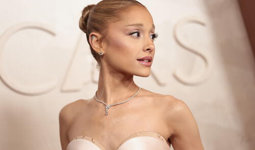 Ariana Grande en los Premios Óscar. Ariana Grande en los Premios Óscar.
