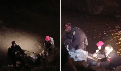 Encuentran cadáver de un hombre dentro de una maleta en el río Chillón.