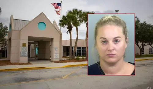Una maestra de Florida, Oliver Fell, enfrenta acusaciones por mantener una relación inapropiada con un estudiante, y el envío de fotos desnudas.