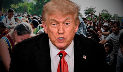 Donald Trump impone restricciones que impiden el ingreso de inmigrantes de América Latina a Estados Unidos.
