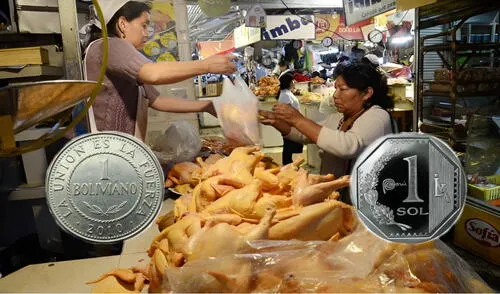 Precio del pollo entero en Bolivia llega a costar hasta 90 bolivianos en medio de crisis.