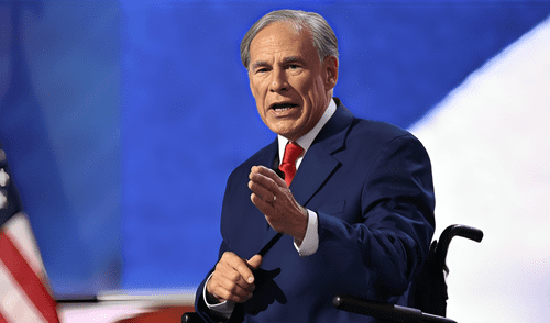 Greg Abbott intensifica seguridad en Texas con barreras contra inmigrantes ilegales.
