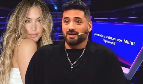 Pablo Heredia hablará de los rumores sobre un romance con Milett Figueroa.