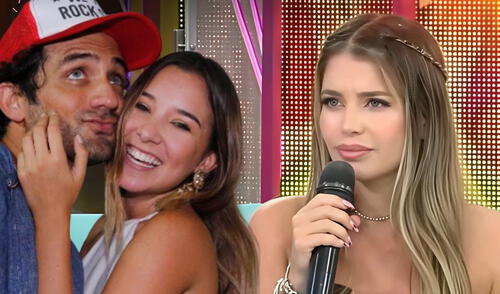 Flavia Laos negó en 'Amor y fuego' haber tenido un romance con Pablo Heredia.