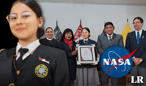 NASA, EE.UU., estudiante peruana a la NASA, joven peruana a la nasa, estudiante de arequipa es la unica peruana que irá a la NASA