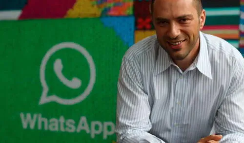Jan Koum decidió abandonar Facebook en 2018. Foto: lasexta