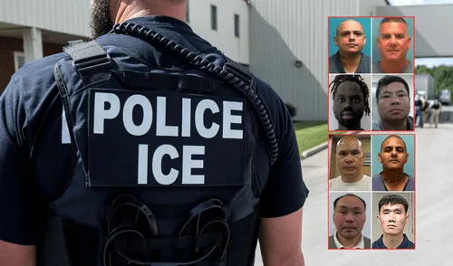 Agentes de ICE e inmigrantes condenados permanecen abandonados en base de Yibuti.