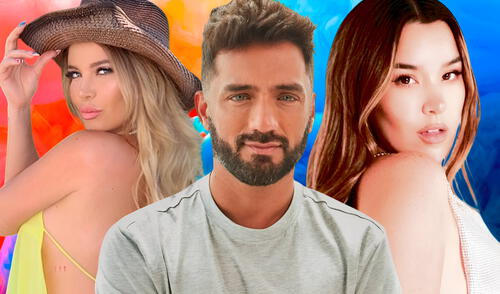 Pablo Heredia tuvo un romance con Flavia Laos y Ale Fuller. Foto: Composición LR/Captura/Instagram Pablo Heredia tuvo un romance con Flavia Laos y Ale Fuller. Foto: Composición LR/Captura/Instagram