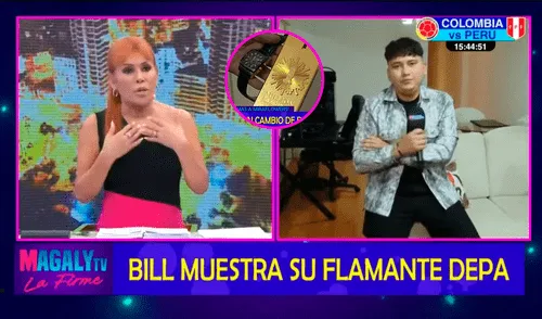 Bill Orosco tiene actualmente 24 años y está dedicado de lleno a la música.