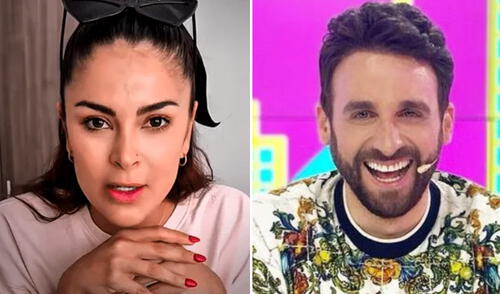 Laura Spoya le responde a Rodrigo González por insinuar que tiene múltiples personalidades: “Sí, pero..”