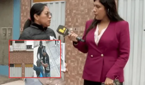 Disputa por casa en SMP deja a hija en la calle. Foto: composición LR/ Latina Disputa por casa en SMP deja a hija en la calle. Foto: composición LR/ Latina