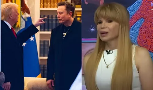 Mhoni Vidente predice un conflicto inminente entre Donald Trump y Elon Musk, marcado por egos sobresalientes y ambiciones políticas.