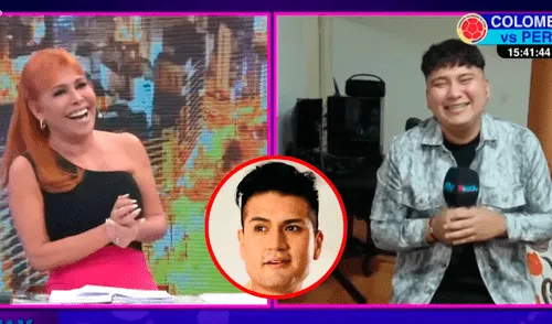 Bill Orosco reaparece en 'Magaly TV, la firme' para mostrar su nuevo hogar en Miraflores, donde busca resguardar a su familia tras un atentado a su antigua vivienda en Collique. Foto: captura ATV Bill Orosco le canta a Magaly Medina