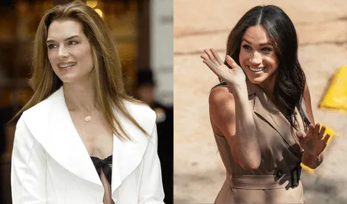 Brooke Shields habló sobre el incomodo momento que vivió con Meghan Markle. Foto: Composición LR/ Archivo GLR Brooke Shields habló sobre el incomodo momento que vivió con Meghan Markle. Foto: Composición LR/ Archivo GLR