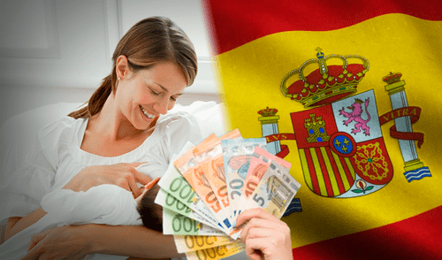 españa, ayuda social