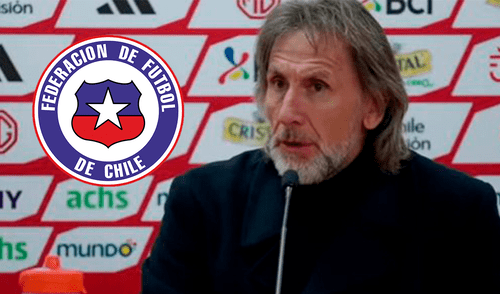 Ricardo Gareca expresó su deseo de seguir al mando de la selección chilena. Foto: composición LR/difusión Periodista enfrentó a Ricardo Gareca tras quedar al borde de la eliminación con Chile