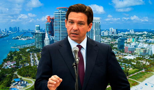 Ron DeSantis firma ley en Florida para combatir la ocupación ilegal de propiedades comerciales. Ron DeSantis firma ley en Florida para combatir la ocupación ilegal de propiedades comerciales.