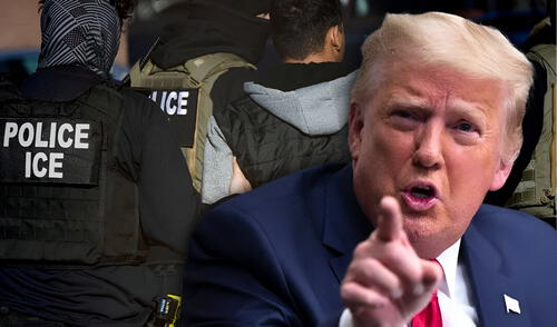 En la era de Donald Trump, los arrestos de ICE superaron las 100.000, con un notable aumento en los operativos migratorios en todo EE. UU.