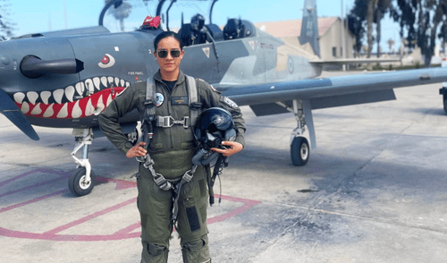 piloto ashley vargas fap Perú cuerpo de Ashley Vargas piloto FAP fue hallada Ashley Vargas FAP