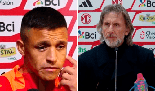 Alexis Sánchez se pronunció sobre la continuidad de Ricardo Gareca en la selección chilena