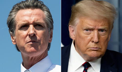 Donald Trump exigió a Gavin Newsom justificar los costos y retrasos del proyecto de alta velocidad en California.