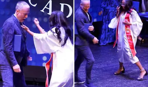 Video tiene millones de reproducciones. Video tiene millones de reproducciones. Foto: captura de TikTok/@ronclark__