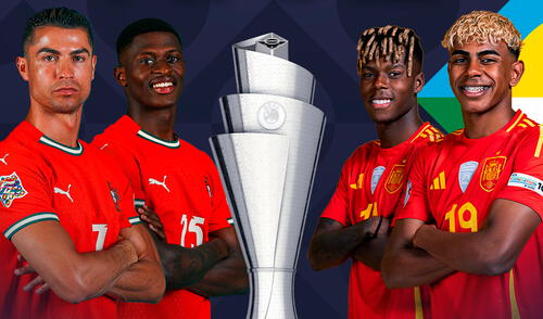 El Portugal vs España será el primer partido en el que Cristiano Ronaldo y Lamine Yamal se enfrenten. Foto: UEFA Euro El Portugal vs España será el primer partido en el que Cristiano Ronaldo y Lamine Yamal se enfrenten. Foto: UEFA Euro