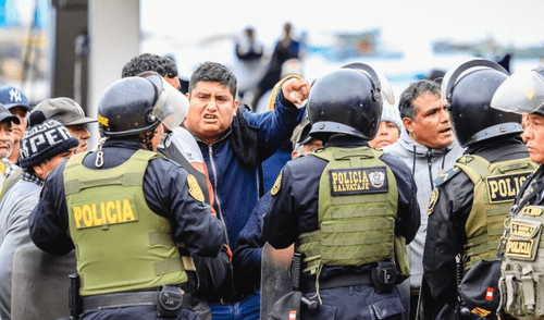 más de 100 informales irrumpen en Playa Pescadores y provocan pérdidas por S/ 350 mil. Foto: Municipalidad de Chorrillos más de 100 informales irrumpen en Playa Pescadores y provocan pérdidas por S/ 350 mil. Foto: Municipalidad de Chorrillos