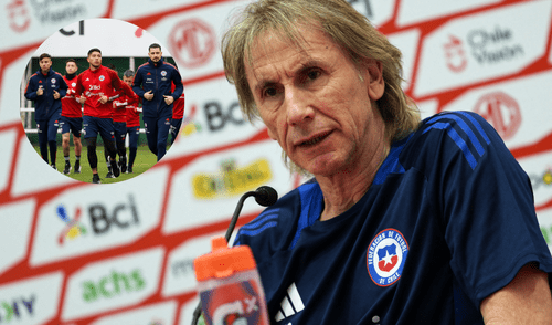 Ricardo Gareca manifestó su deseo de seguir entrenando a la selección chilena. Foto: Composición LR/ Archivo GLR