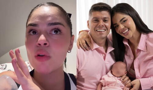 Natalia Segura reveló que tiene dos operaciones pendientes tras convertirse en mamá con Ignacio Baladán.