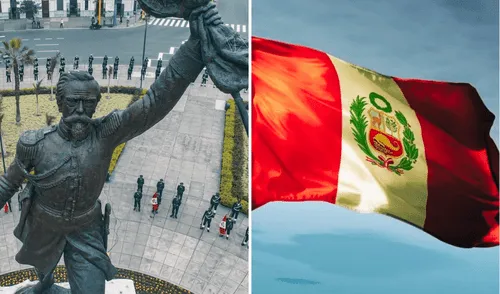 El Día de la Bandera conmemora el desempeño del ejército peruano en la Batalla de Arica.